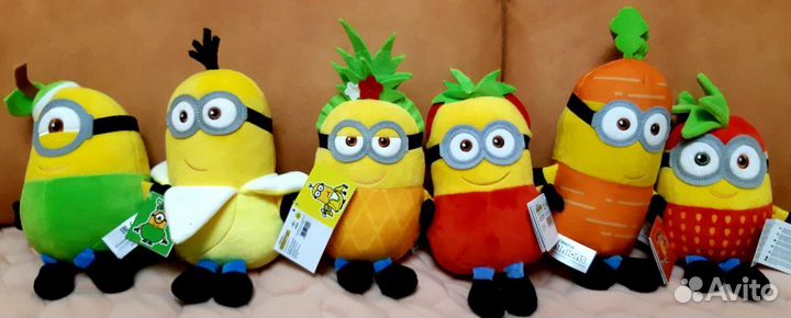 Миньон мягкая игрушка