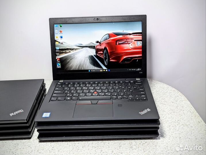 Мощый Thinkpad x280 8-ядер, сенсорный (легкий 1кг)