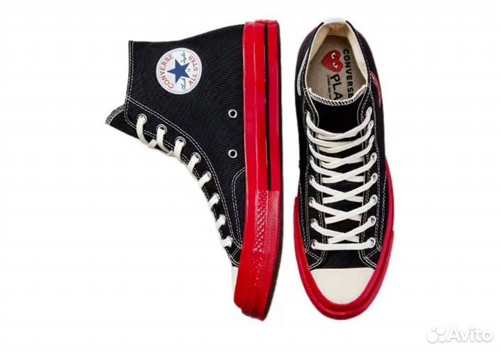 Converse x Comme des Garcons Play