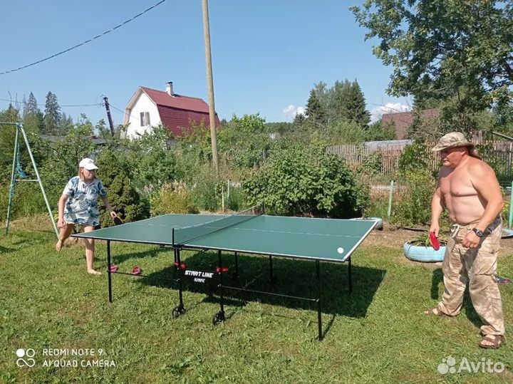 Теннисный стол для помещения