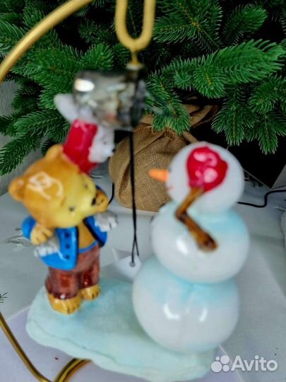 Елочные игрушки komozja