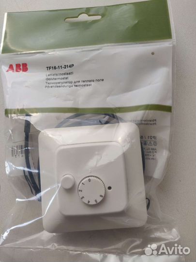 Термостат Ebeco, ABB, теплый пол