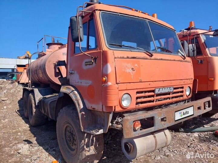 КамАЗ 4310, 1991