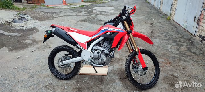 Honda crf 250l /100км.пробег2023г