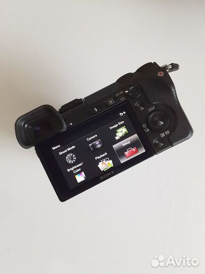 Фотоаппарат Sony Alpha NEX-7 Kit