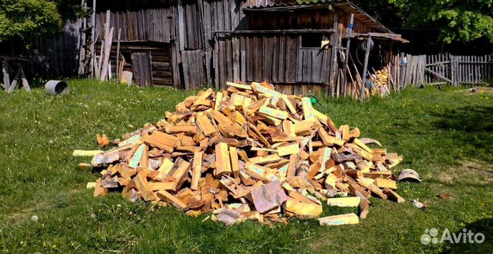 Дрова в укладку любого объема