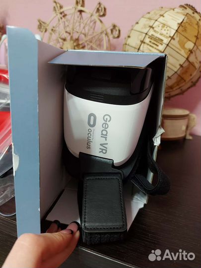 Очки виртуальной реальности samsung gear vr