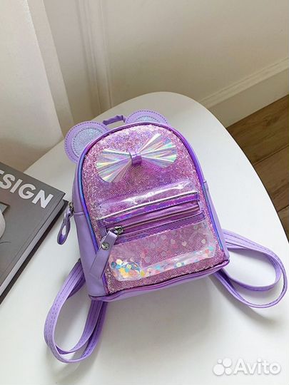 Рюкзак для девочки в садик новый