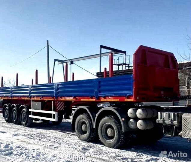 Полуприцеп бортовой Политранс ТСП 94171, 2023