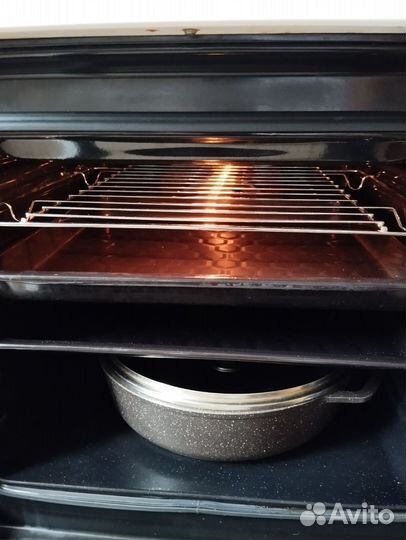 Газовая плита бу Hansa