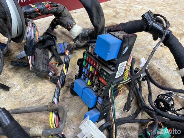 Проводка мотора Renault Duster