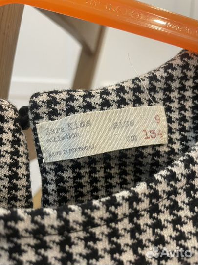 Платье для девочки zara 134