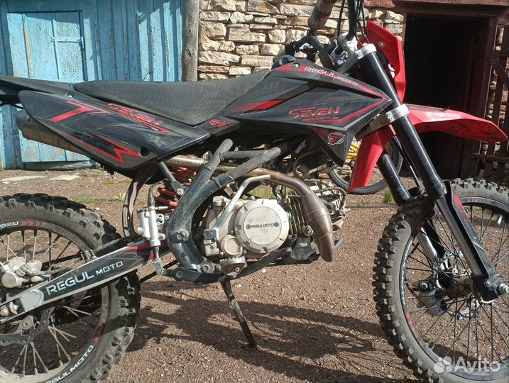 Питбайк regulmoto seven medalist pro
