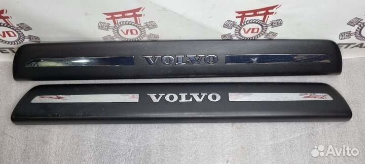 Накладка порога Volvo S40 седан B5244S4 2008