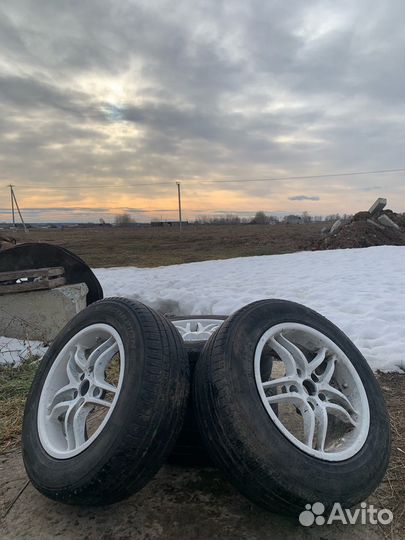 Шины диски и колеса на 16