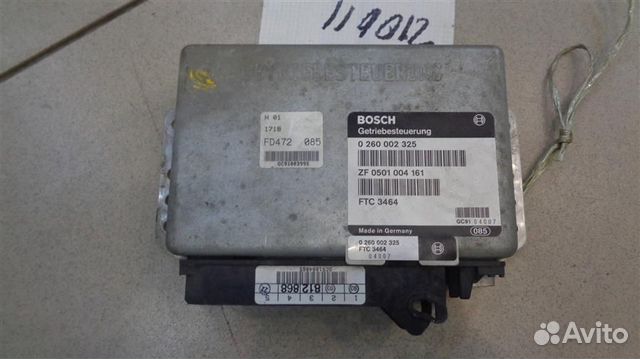 Блок управления АКПП Land Rover Range Rover 2 199