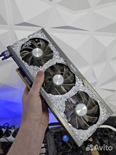 Palit RTX 3070 GameRock OC 8Gb
