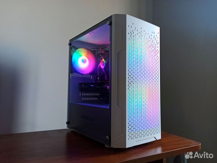 Игровой пк RTX 2060 i3 10100f