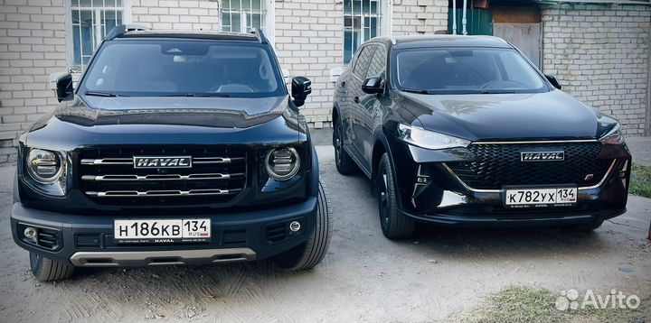 Прокат нового Haval f7