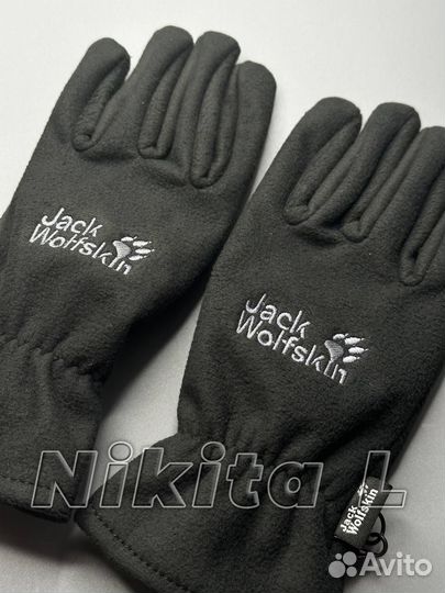 Перчатки Jack Wolfskin