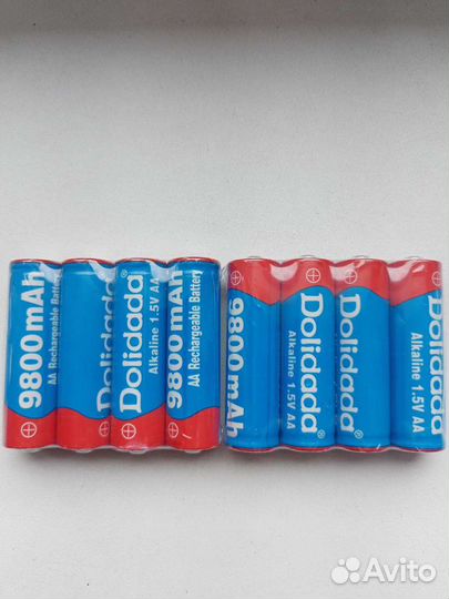 Аккумуляторные батарейки аа