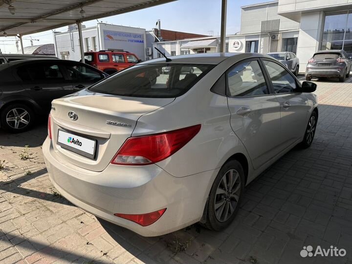 Hyundai Solaris 1.6 МТ, 2015, 169 000 км