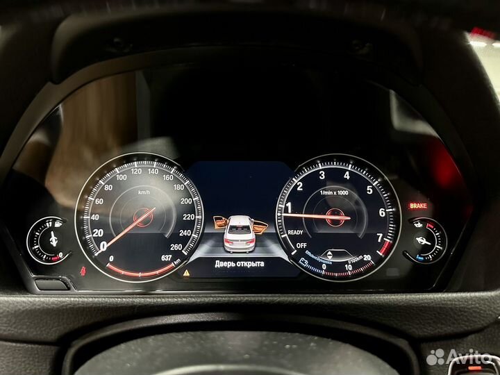 LED приборная панель bmw f30