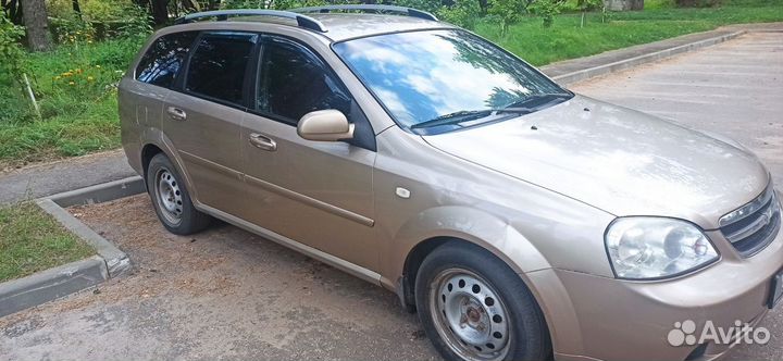 Chevrolet Lacetti 1.6 МТ, 2007, 214 000 км