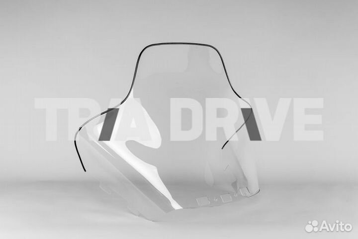 Стекло ветровое для снегохода BRP (61см, 3мм)