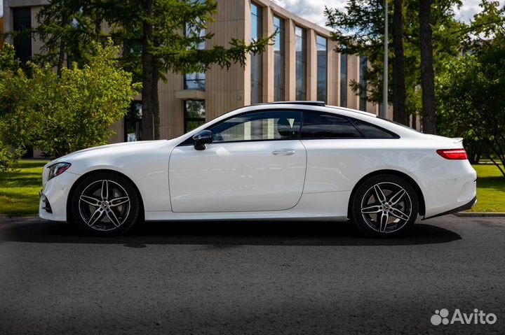 Аренда авто mercedes-benz E450 coupe