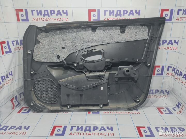Обшивка двери передней левой Nissan Almera (G15) 8