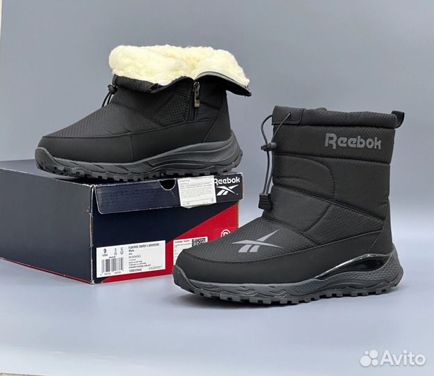 Зимние мужские дутики Reebok (41-46)