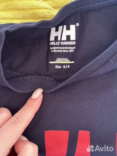 Футболка helly hansen