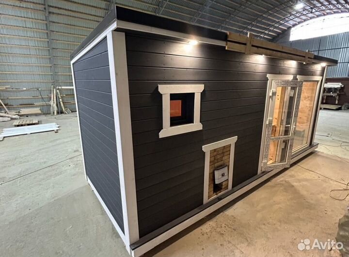 Баня под ключ