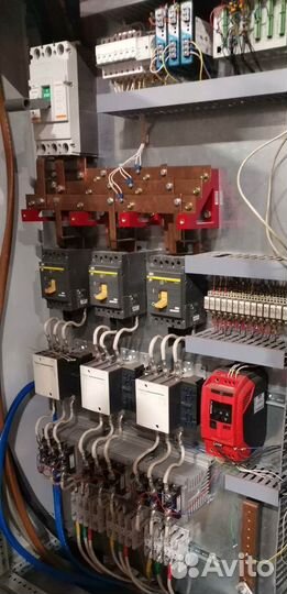 Автоматика КИП электро и серво привод пневматика