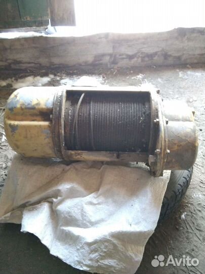 Таль (тельфер) лебёдка электрическая