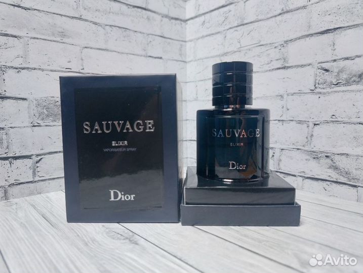 Мужские духи Dior savage elixir