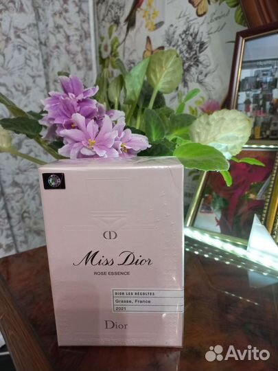 Элит. Парфюм; Dior. Miss Dior. Rose Essence
