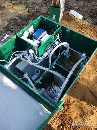 Септик под ключ