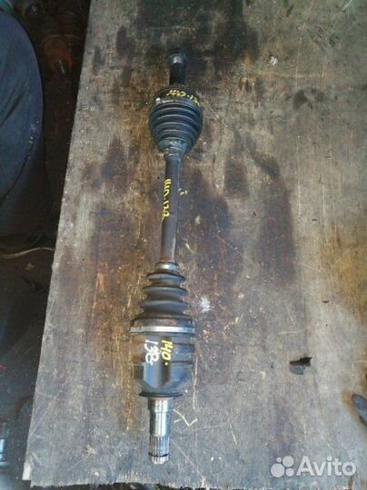 Привод передний левый Toyota Celica ZZT230 1zzfe