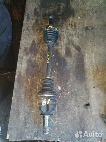 Привод передний левый Toyota Celica ZZT230 1zzfe