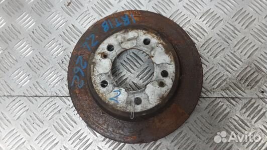 Диск тормозной задний KIA CEE'D 2 (JD) (1RT18LR02)