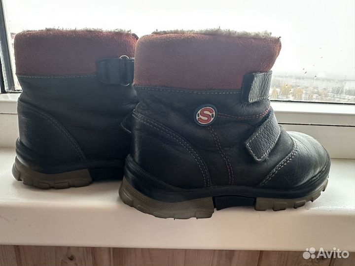 Сапожки зимние детские