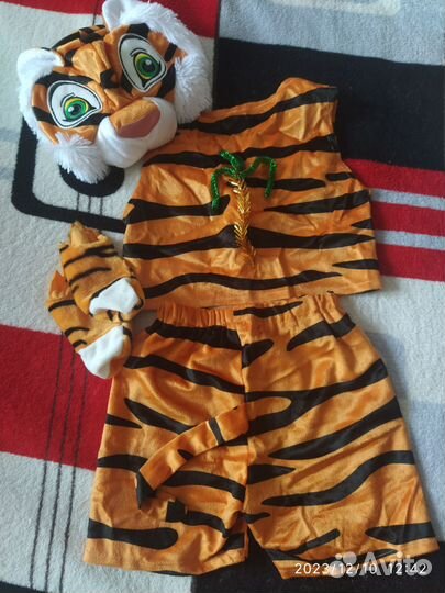 Костюм Тигрёнок