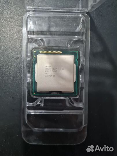 Процессор intel core i3 2120 1155