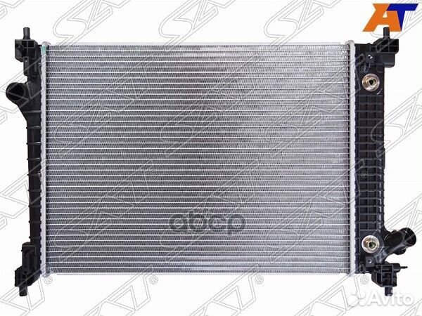 Радиатор ravon nexia R3 16- SG-RV0001 Sat