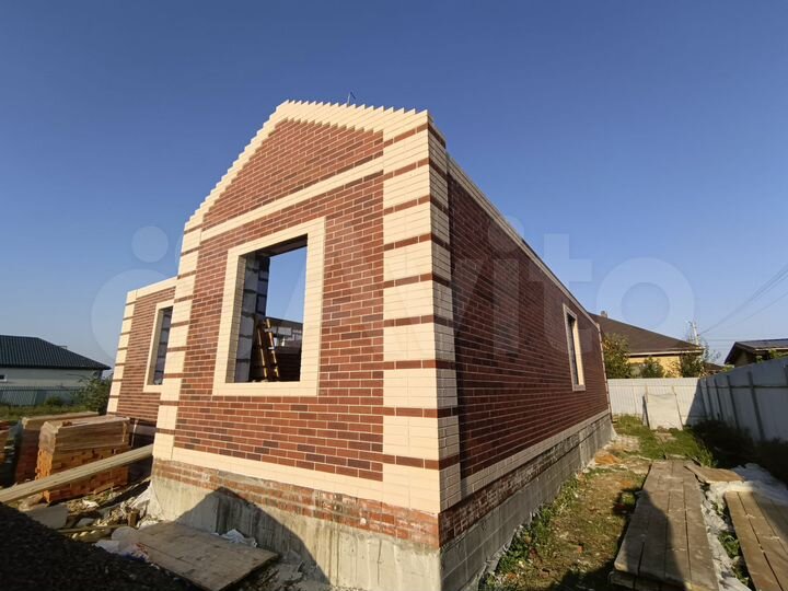 Дом 100 м² на участке 4,3 сот.