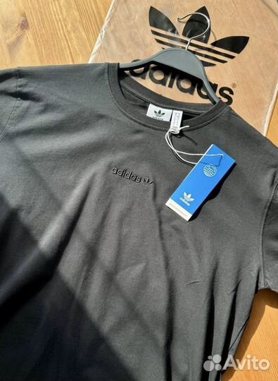 Футболка Adidas черная новая Турция