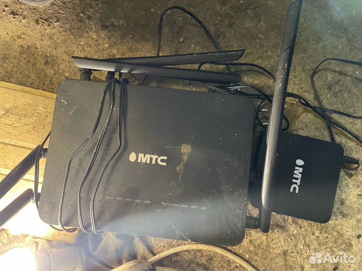 МТС роутер 4g