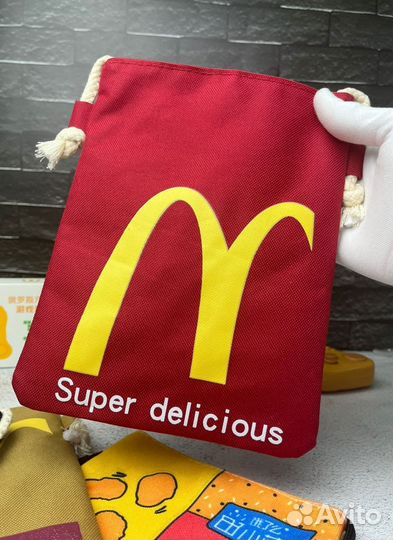 Сумка шопер Макдональдс